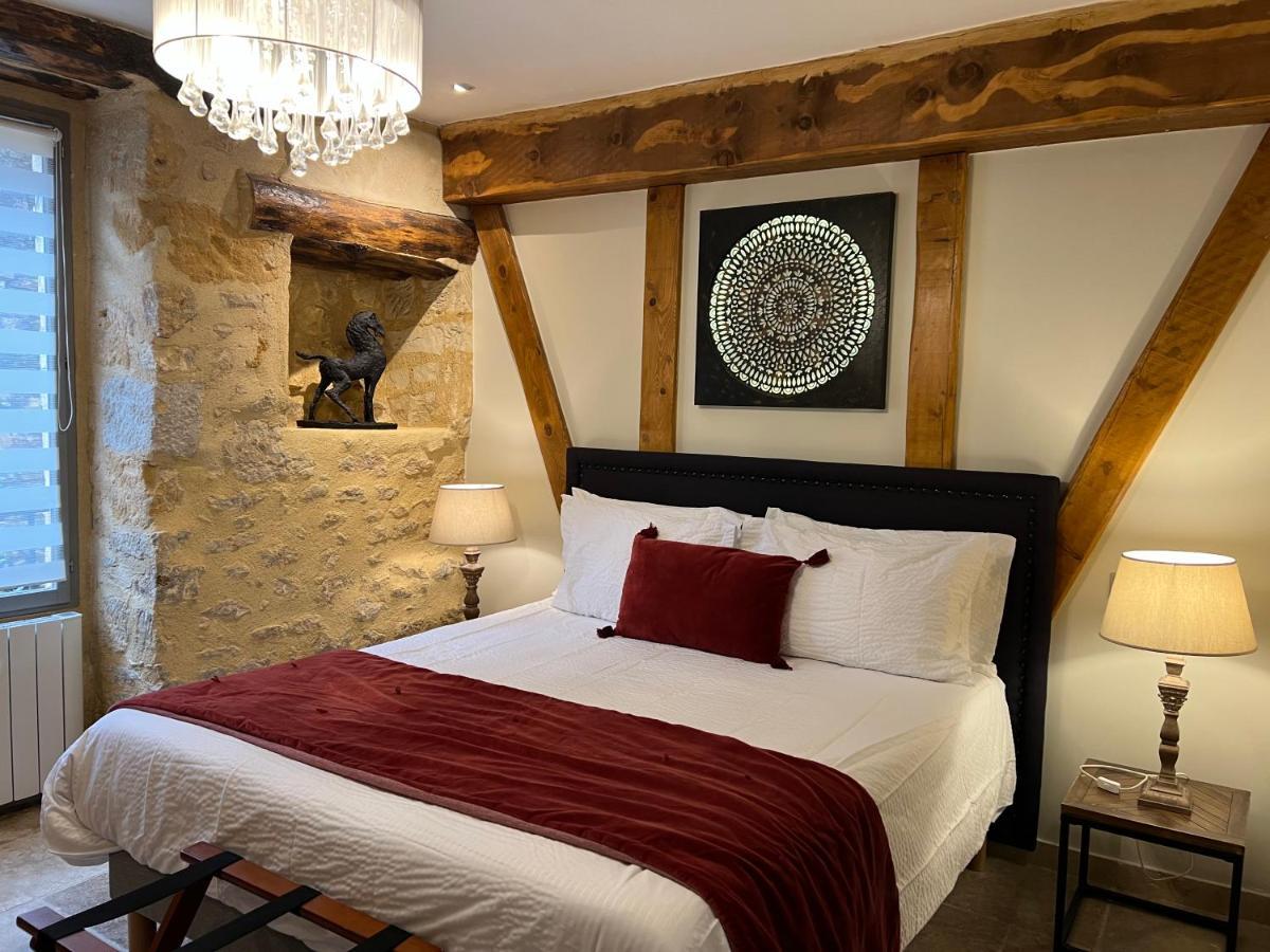 Cocon De Charme Au Pied De La Cite Wifi Et Linge Apartment Sarlat-la-Canéda Exterior foto